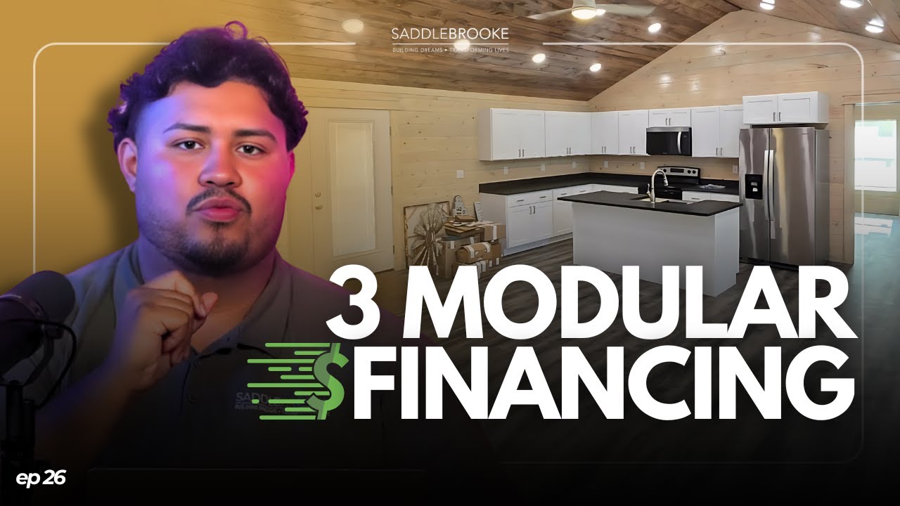 3 Easy Ways to Finance Your Modular Home!