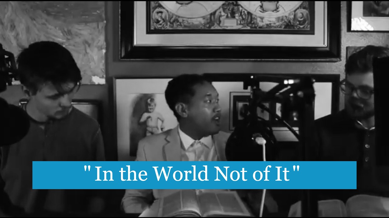 In the World Not of It | Questioning Cultural Christianity Part 3 of 3 | Tabletalk ft. Pau Sang