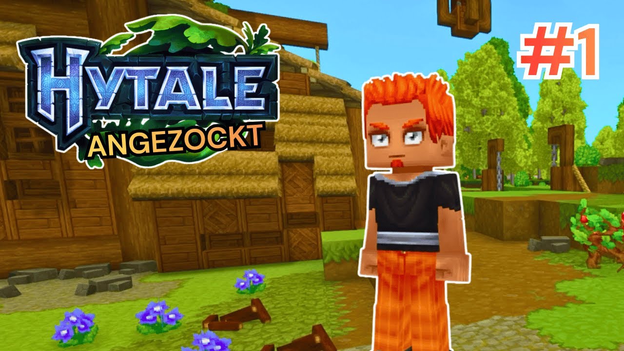 HYTALE / ANGEZOCKT 01 – Erste Schritte & mein Eindruck  (Deutsch)