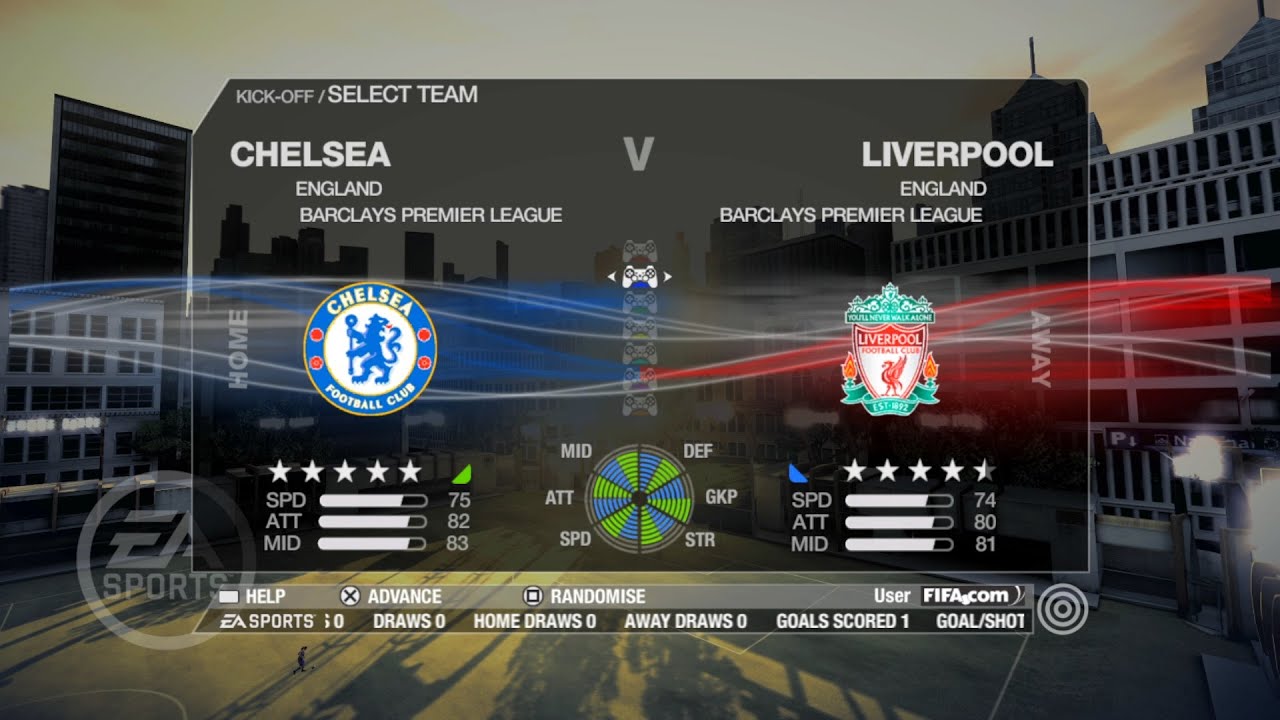 FIFA 08 (2008) - Chelsea vs Liverpool - Gameplay PS3 HD [RPCS3]