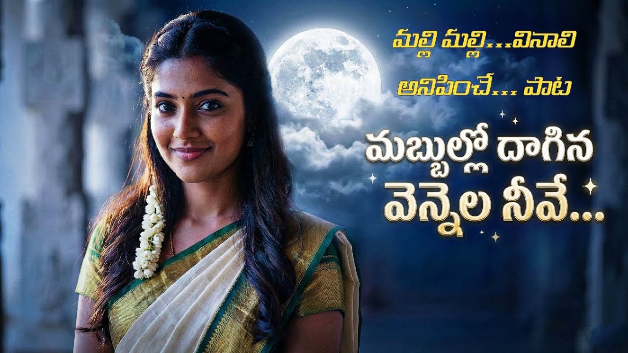 TELUGU NEW SONG 2026|| LOVE SONG||4K|| #vennela #melodysongs #teluguprivatesongs 