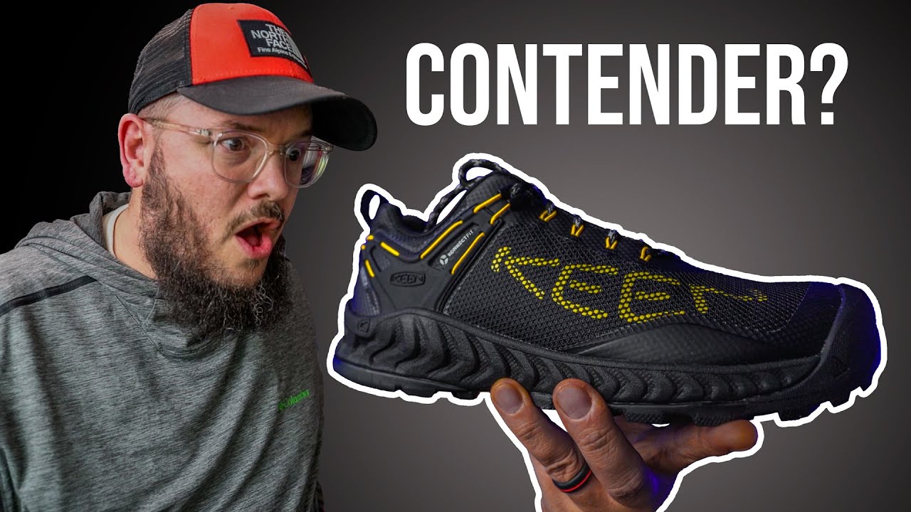 Это ваши следующие кроссовки для пересеченной местности? KEEN NXIS EVO