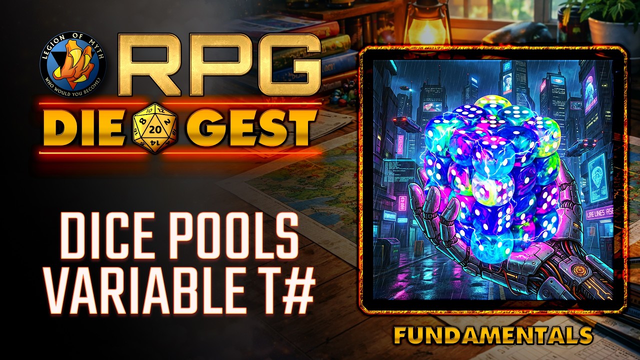Variable Target Number Dice Pool: The Clean Roll Demo