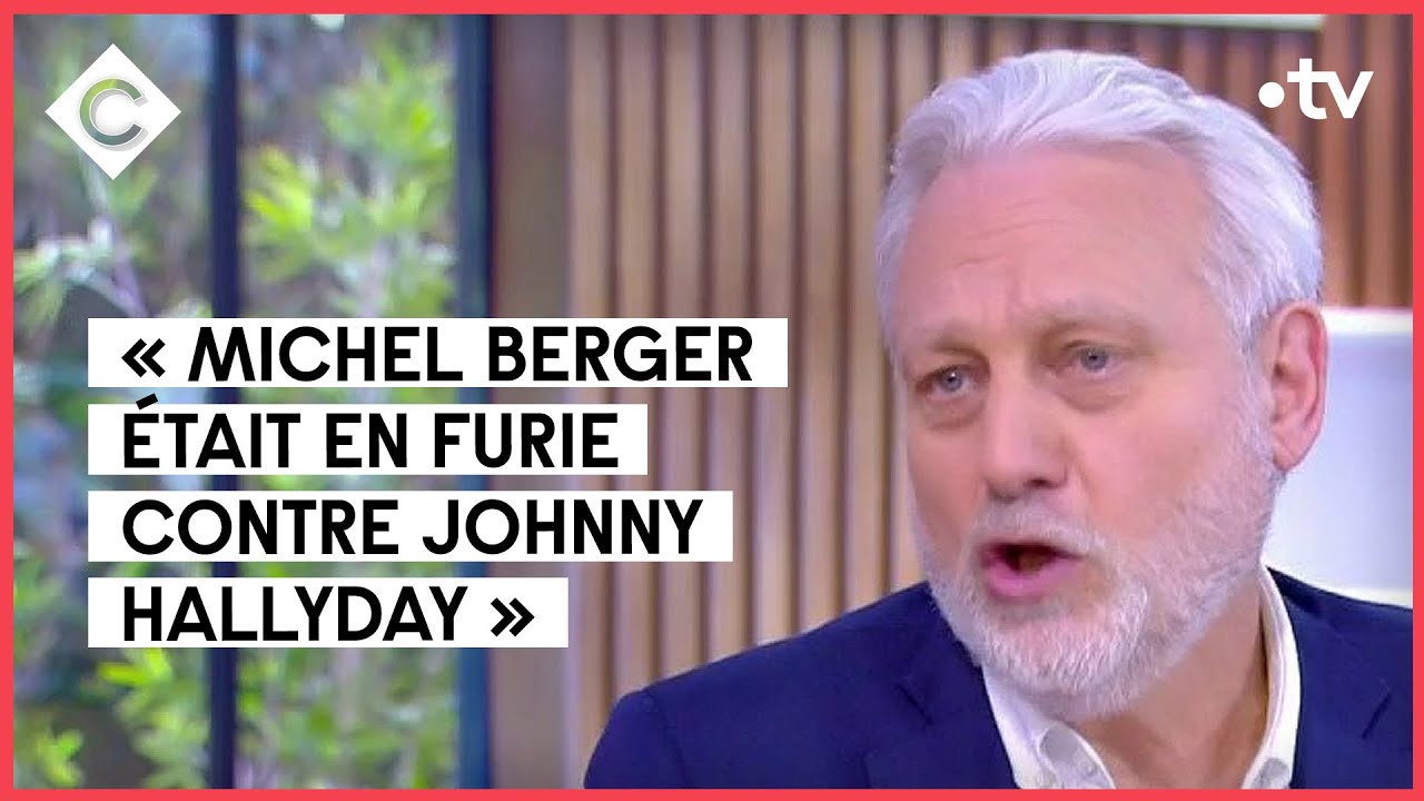 Yves Bigot raconte Michel Berger - C &agrave; vous - 28/04/2022