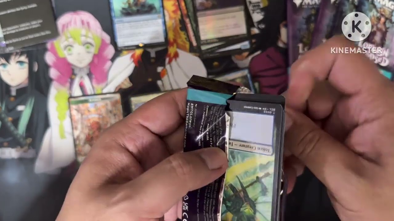 Unboxing: PR Kit No.2 (Lorwyn Eclipsed) #trending #viral #viralvideo #tcg #cards #trendingvideo 