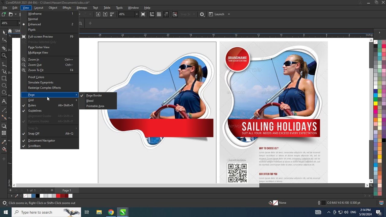 Learn Super Techniques with Ahsan Sabri - Best Coreldraw Tutorial for Experts & Beginners