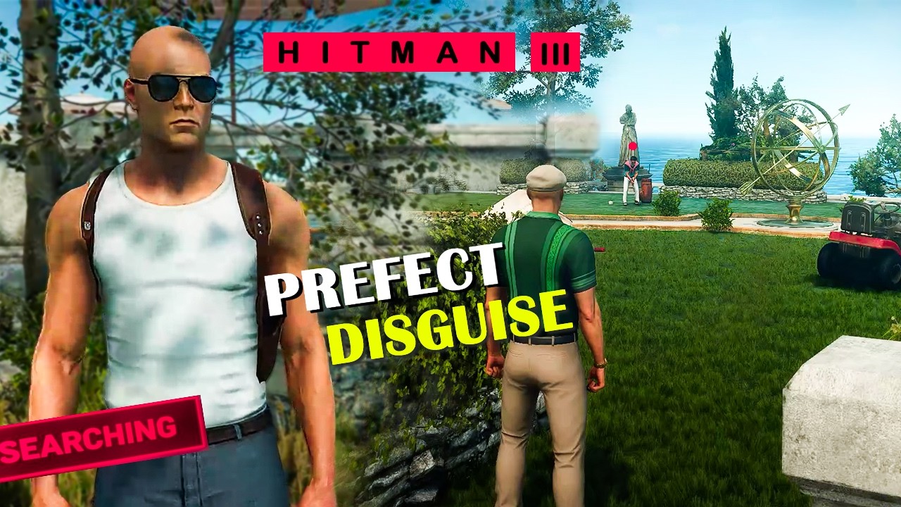 HITMAN 3 Episode 2- Sapienza Italy walkthrough (world of Assassination)