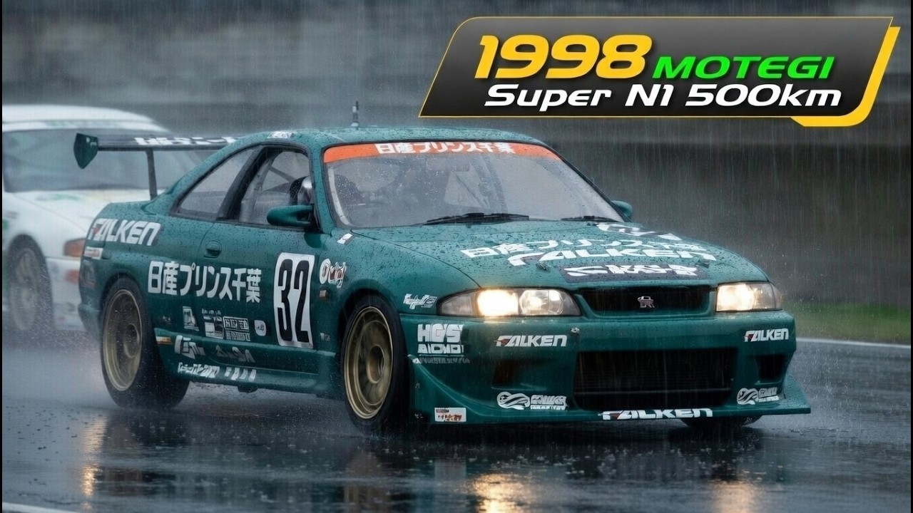 1998 スーパー耐久 Rd.7【MOTEGI Super N1 500km】