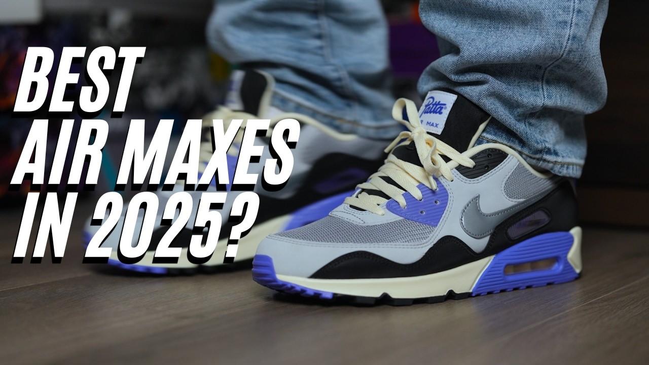 Patta x Nike Air Max 90 “Waves” - Best Air Maxes This Year?
