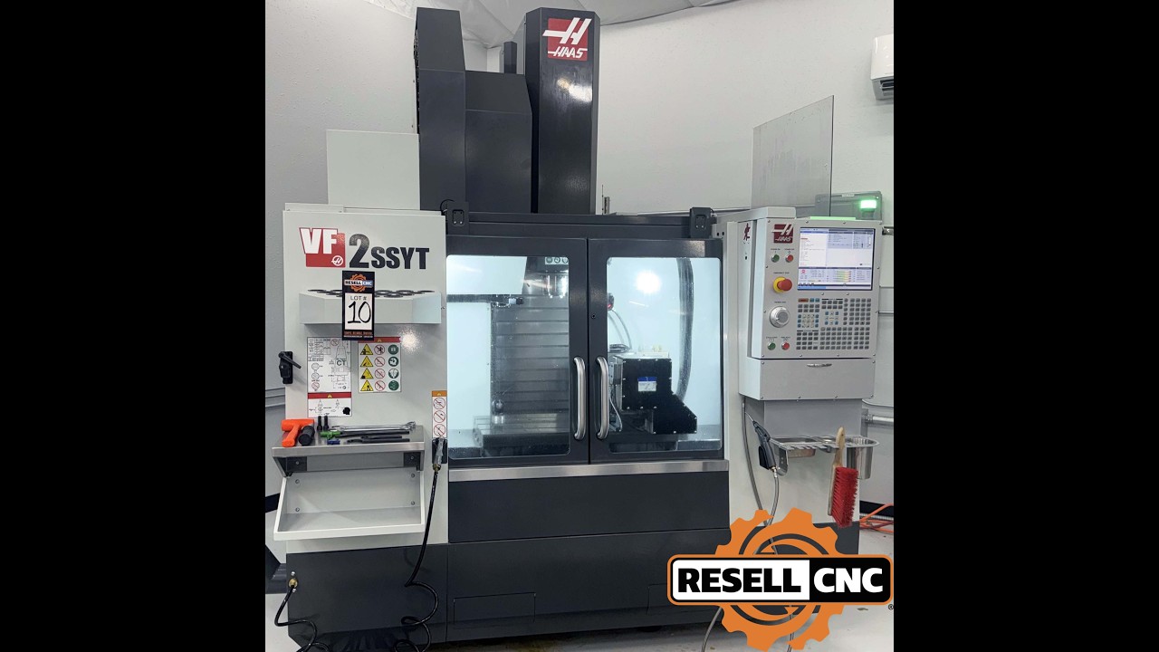 2022 Haas VF-2SSYT CNC Vertical Mill
