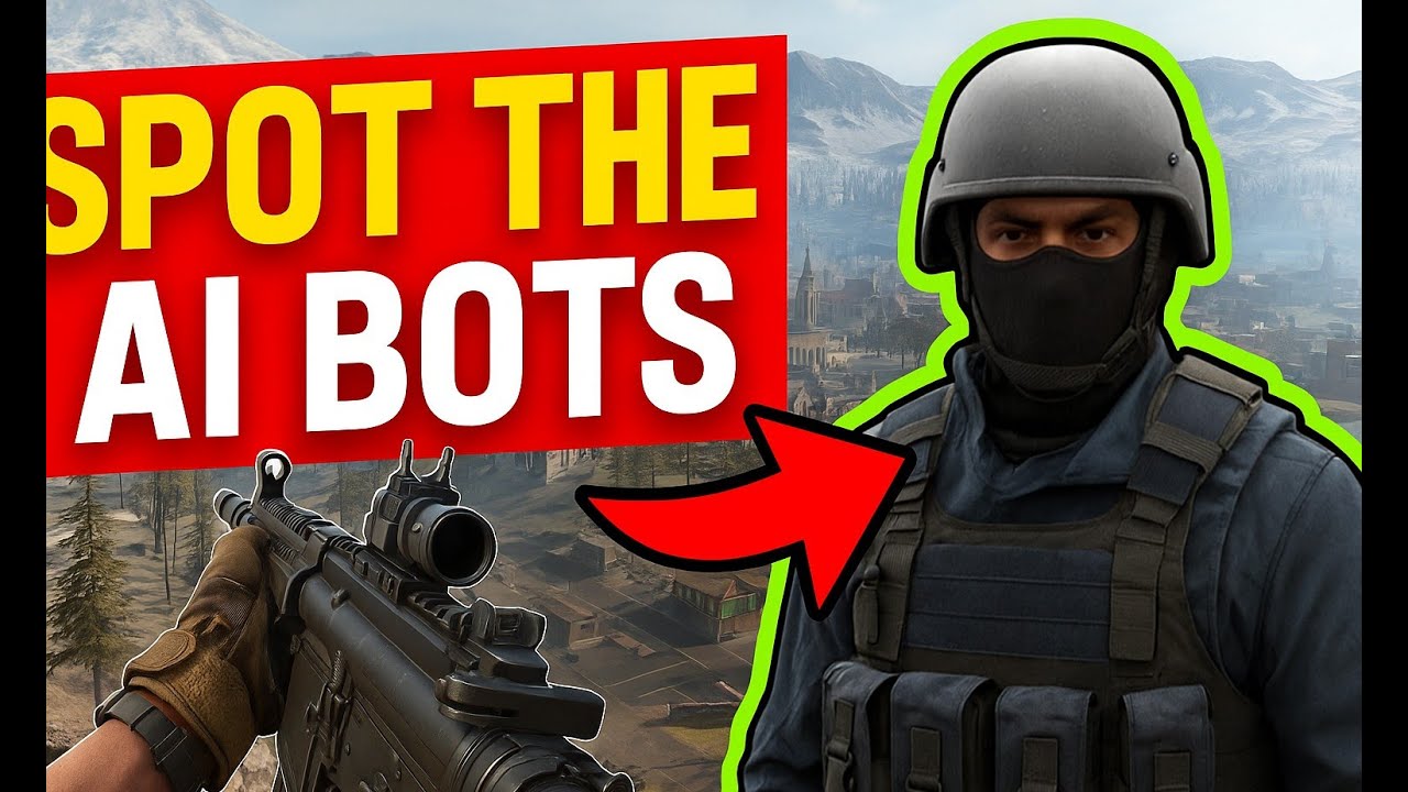 Тайная жизнь БОТОВ в Warzone. Сможете ли вы обнаружить бота?