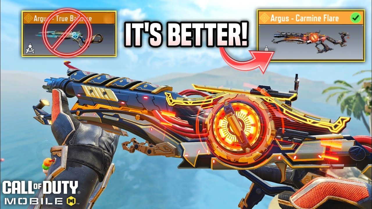 Argus - Carmine Flare is better (Sniper in a shotgun’s category)