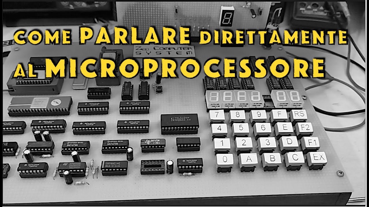 Parlare con la CPU utilizzando il Codice Macchina