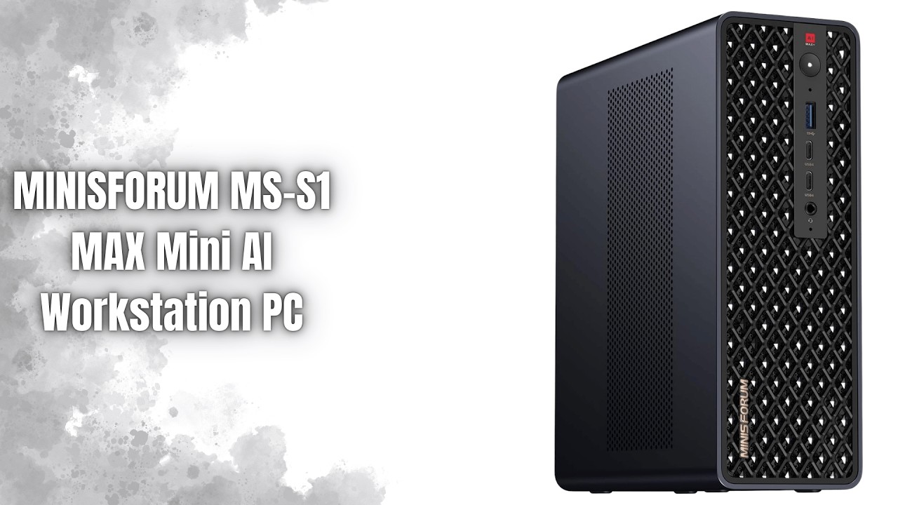 MINISFORUM MS-S1 MAX Review | Ryzen AI Max+ 395 Mini Beast!