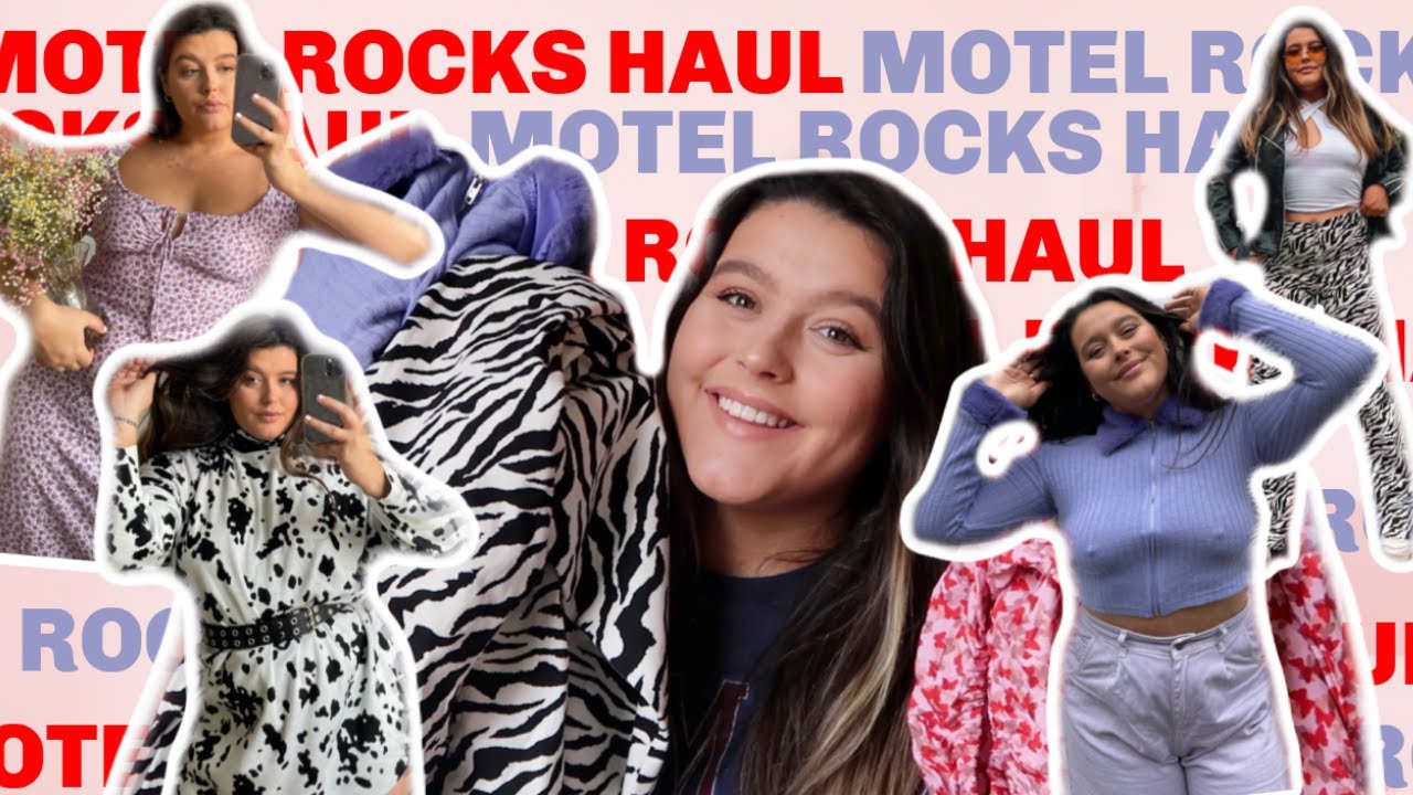 Spring MOTEL ROCKS Haul *Is It Worth The ££?!* Midsize/Size 14 Style