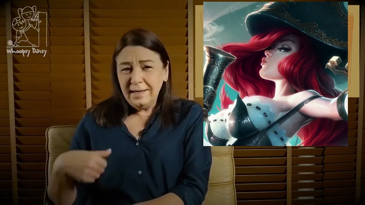 Isabela Boscov analisando atiradores de League Of Legends