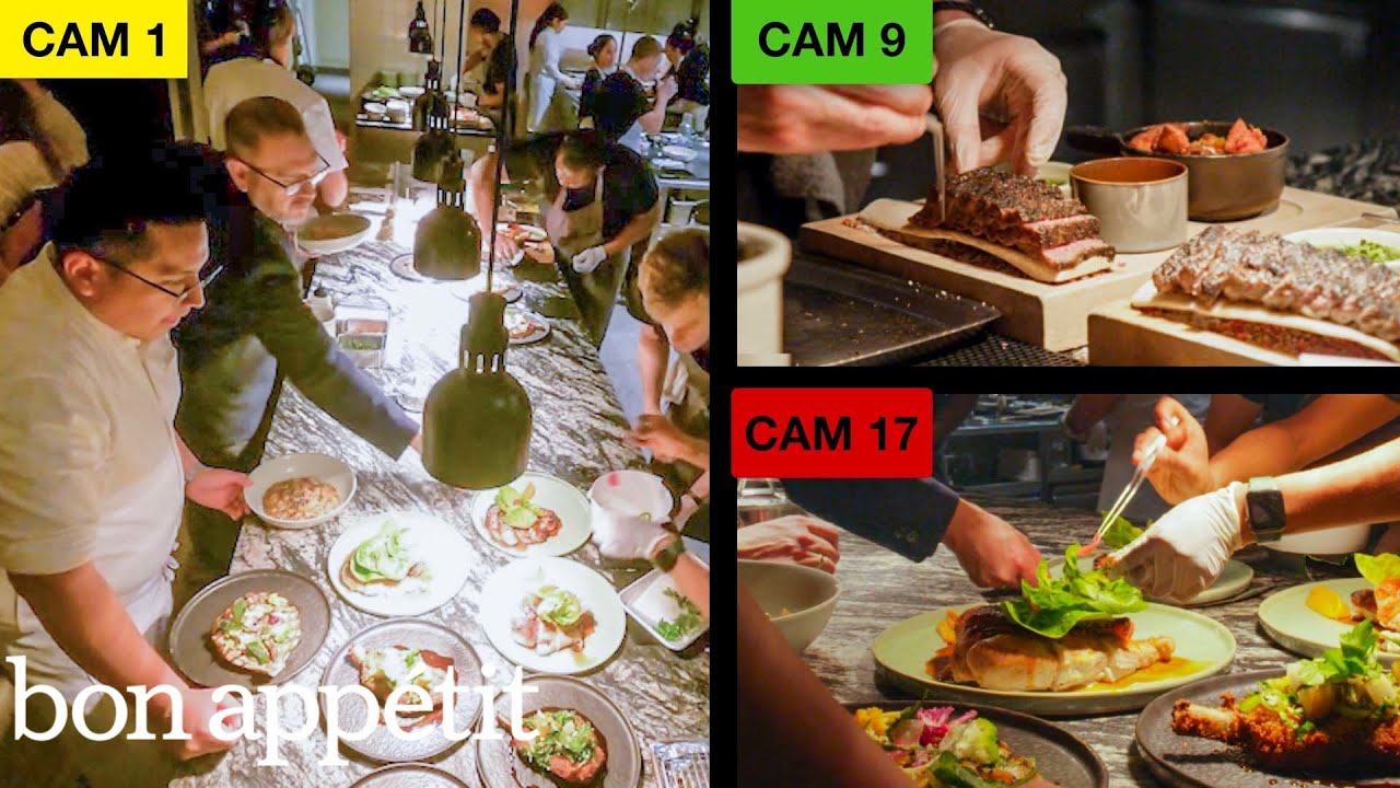 Мы установили 19 камер в ресторане, отмеченном звездой Мишлен | Bon Appétit
