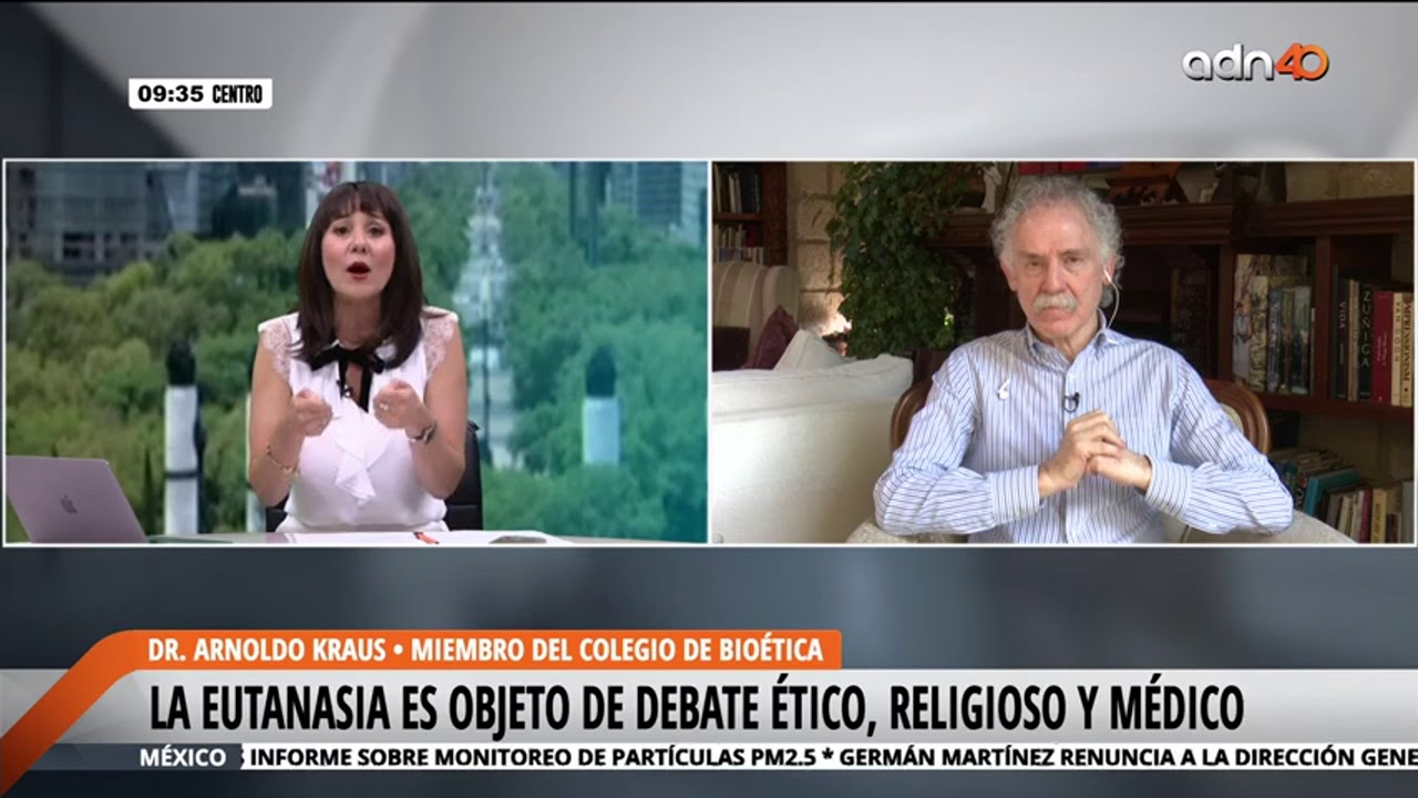 Debate sobre eutanasia y muerte digna