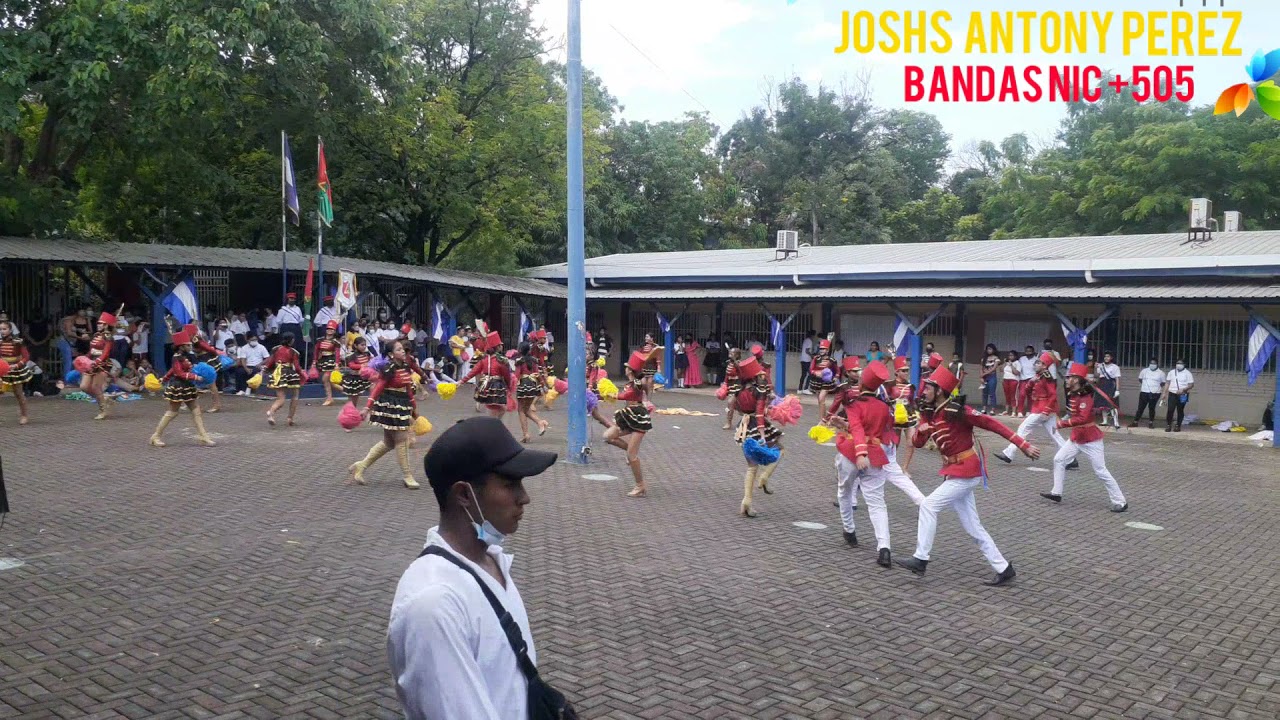 Banda Musical Ramirez Goyena-DII Managua 11/09/2021