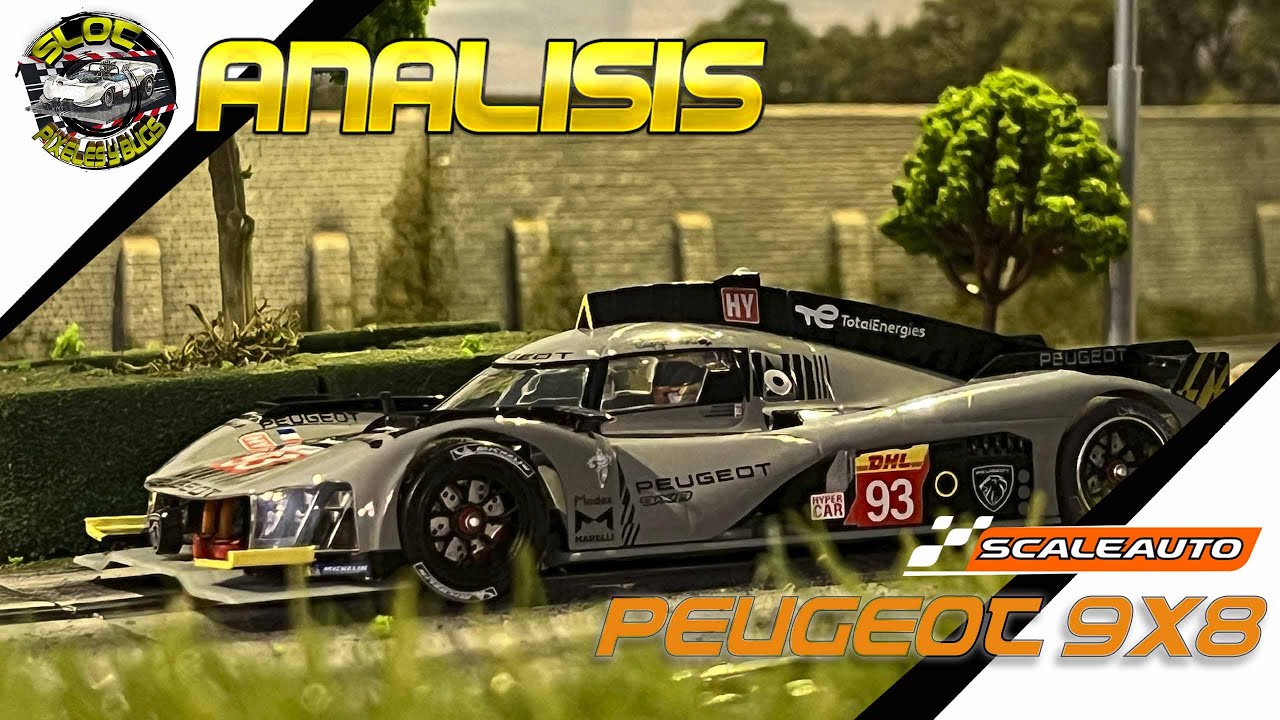 Análisis Peugeot 9x8 Hypercar, Scaleauto