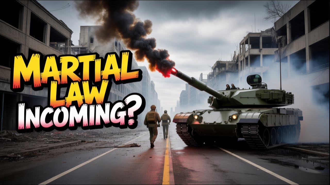 В США введут военное положение? Как к нему подготовиться?