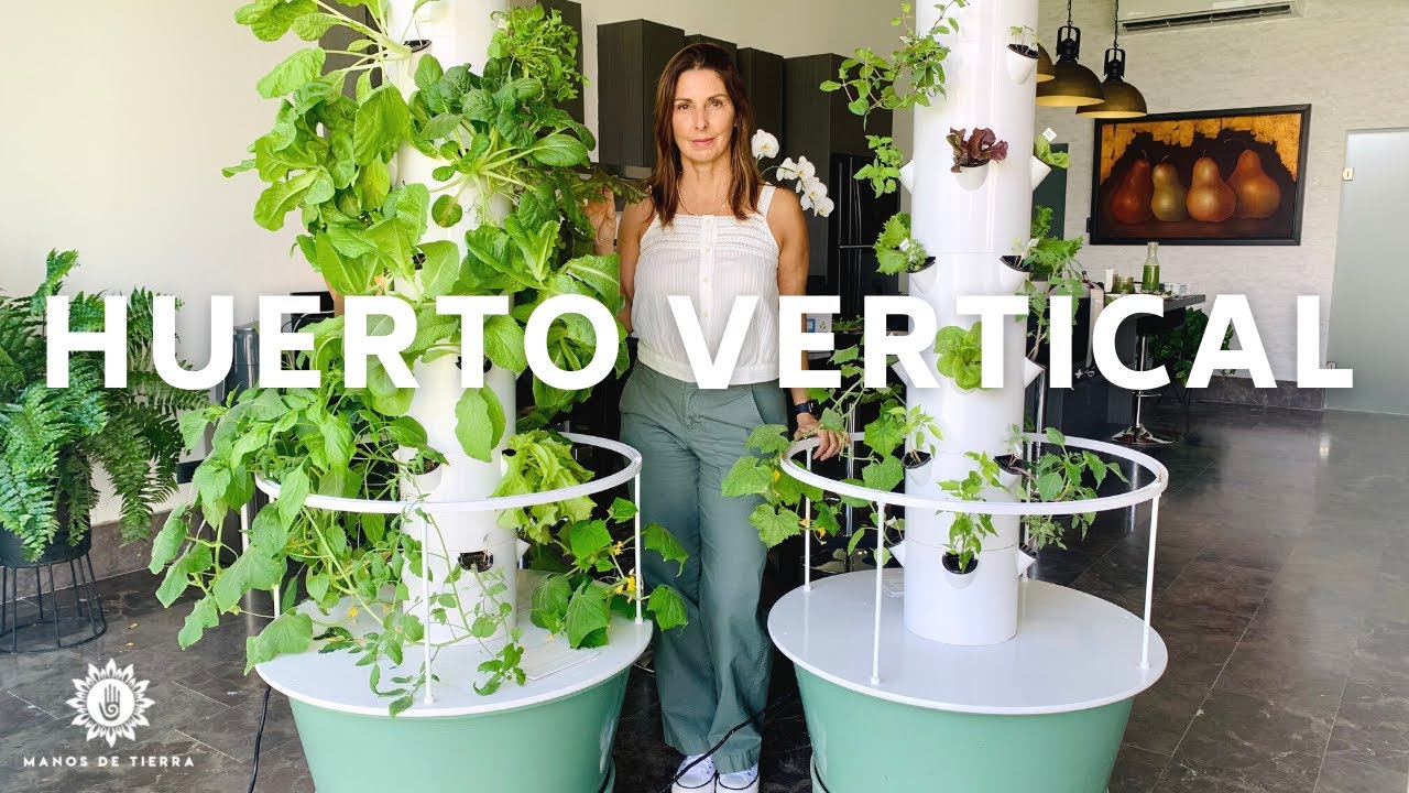 ¡ESTA GENIAL!  HUERTO VERTICAL PARA TODO TIPO DE ESPACIOS/ huerto en casa 🥬🌿🌶