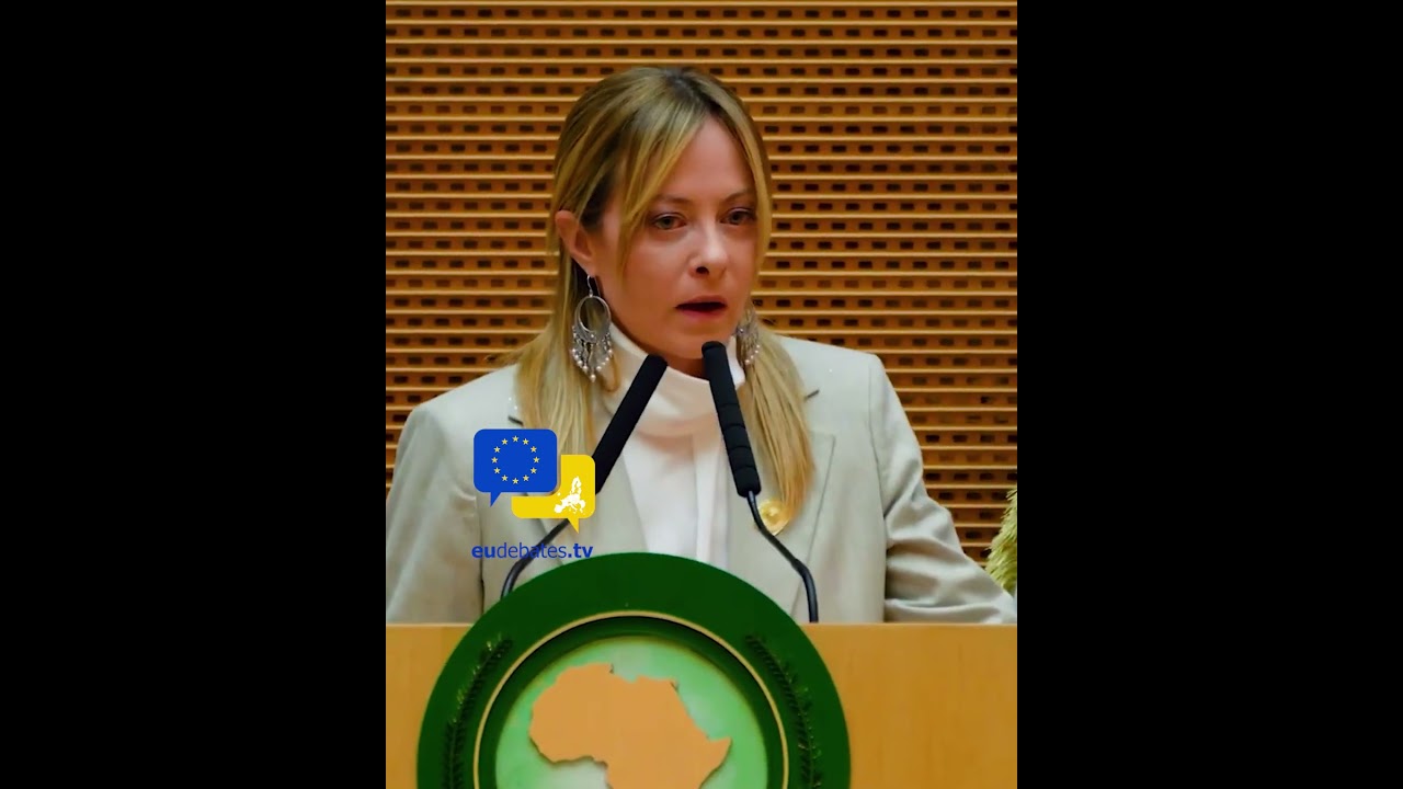The Right NOT to Migrate &mdash; Giorgia Meloni Calls for a New Africa-Europe Talent Alliance!