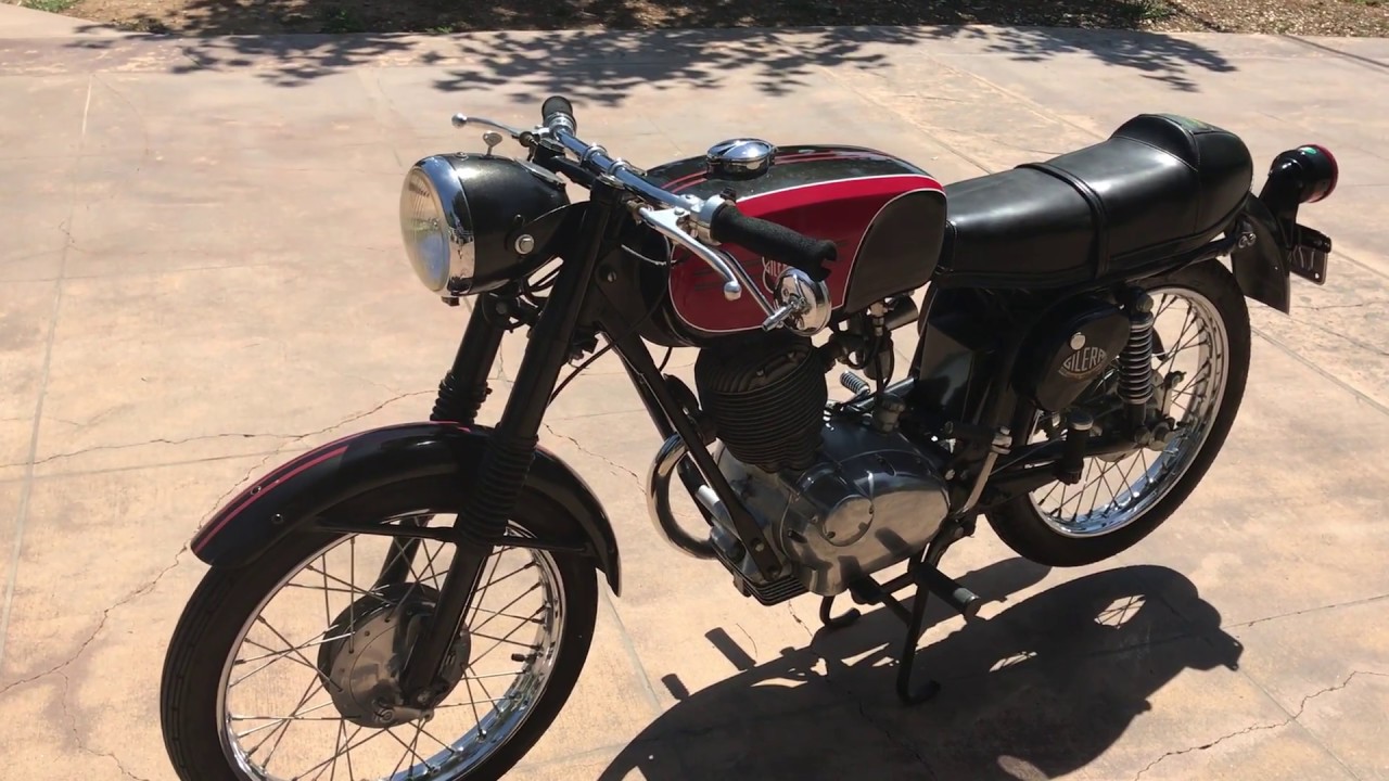 1968 Gilera 124 5V Cafe