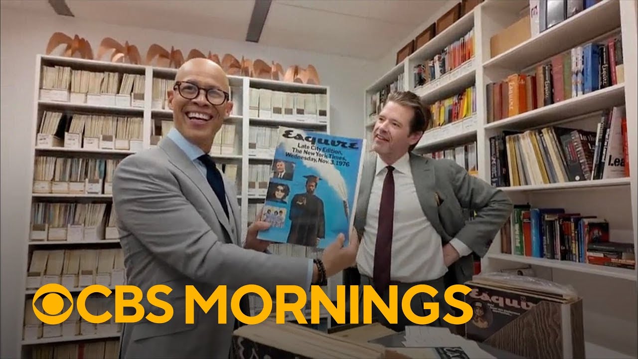 Web extra: A look at Esquire's 90-year legacy through iconic covers and stories