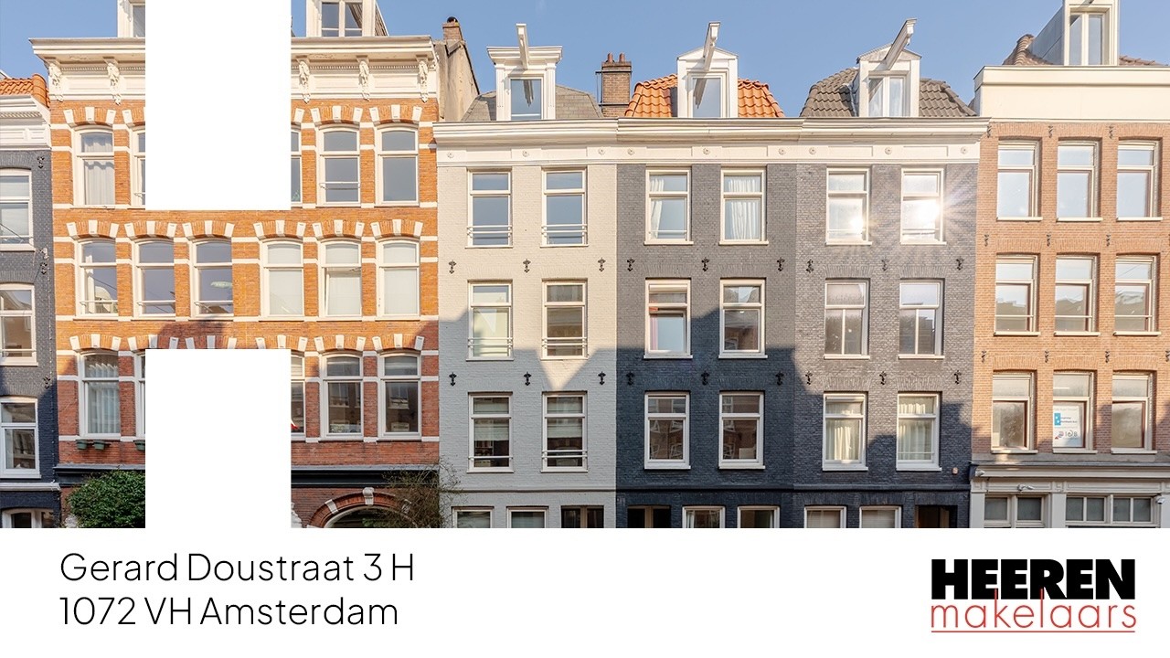 Heeren Makelaars - Amsterdam - Gerard Doustraat 3H