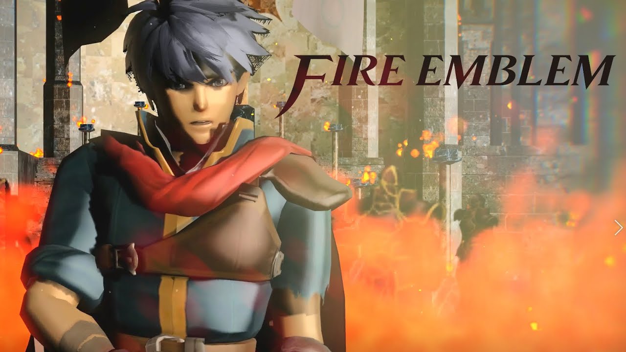 MMD Wildfire x Ike /// FIRE EMBLEM