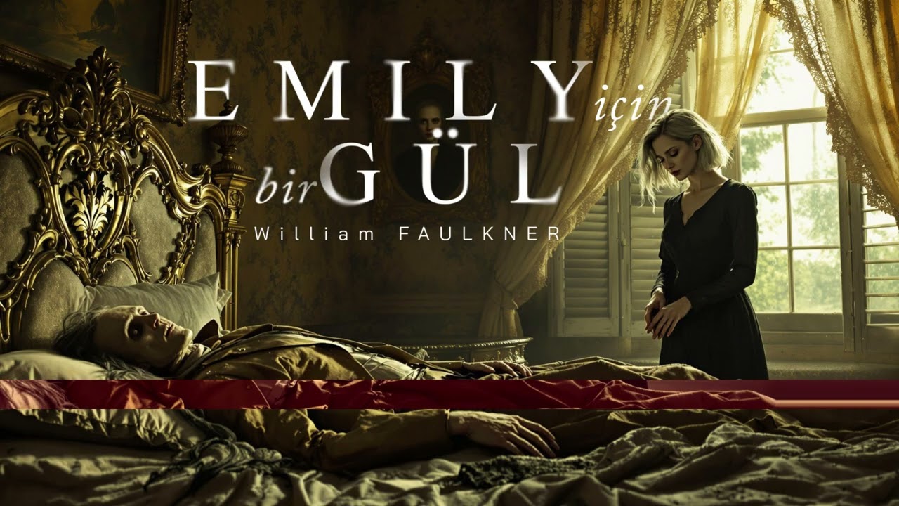 William Faulkner, EMILY İÇİN BİR GÜL (Kısa Öykü)