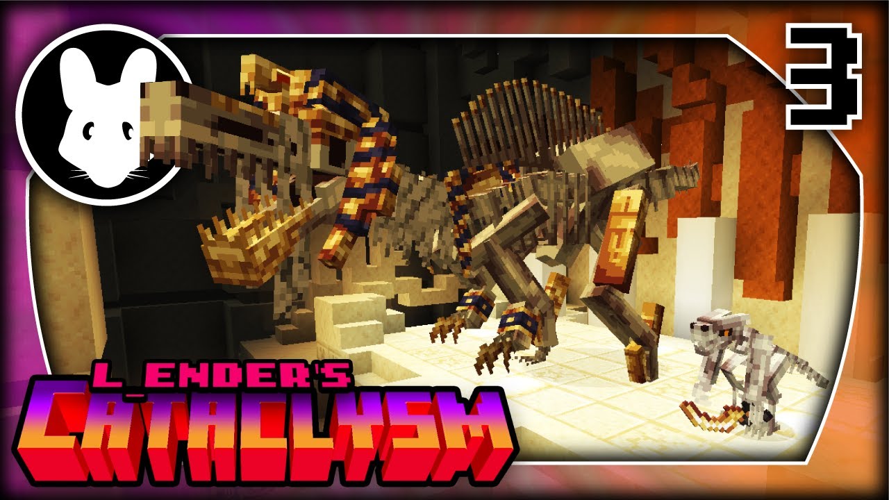 Cataclysm Pt 3: Ancient Remnant &mdash; Minecraft 1.20+ по кусочкам