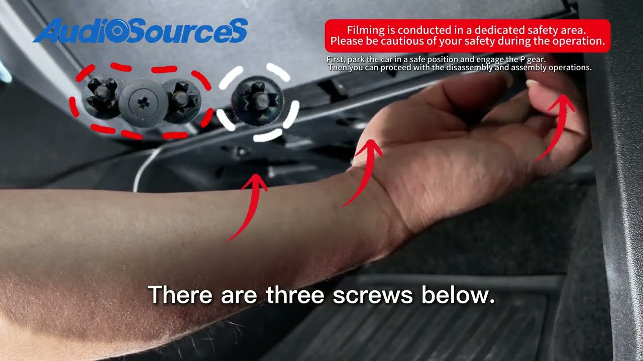 🎯🎯Installation for iCar 03 physical button #icarv23 #icar03 #carmodification #chinesecars #chinacars