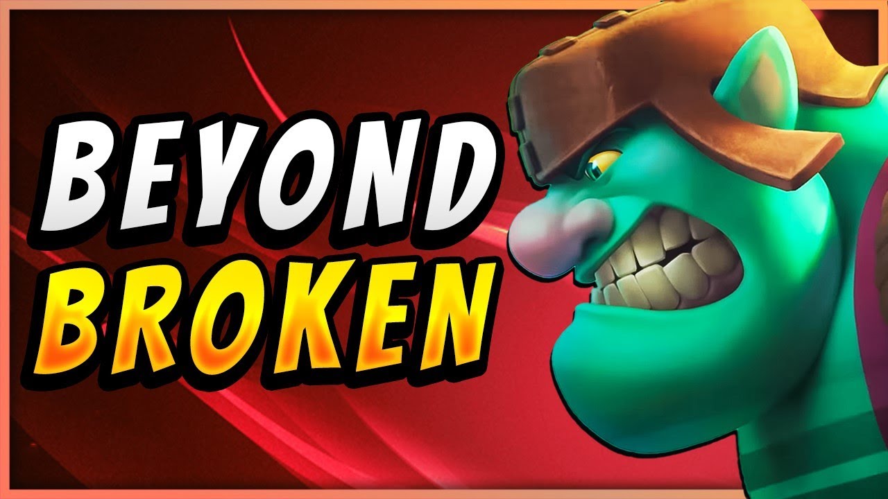 Clash Royale NEEDS to NERF THIS DESTRUCTIVE DECK NOW!
