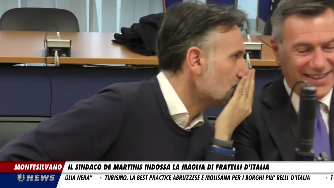 J News lunedì 16 marzo 2026 ore 14:00