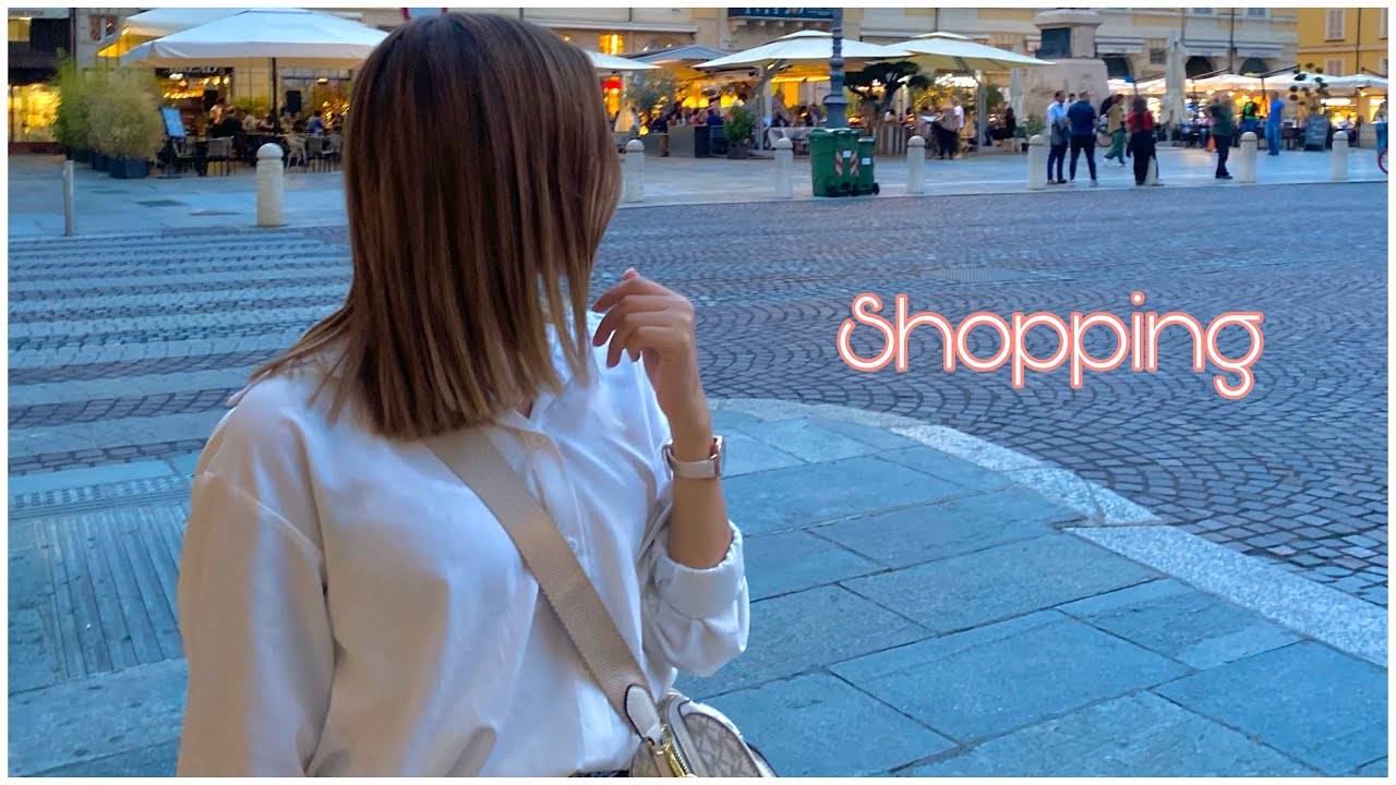 🎬46 : MY EVERYDAY MAKEUP ROUTINE 🇮🇹🌸💓💓 SHOPPING OVS🛍️🛍️