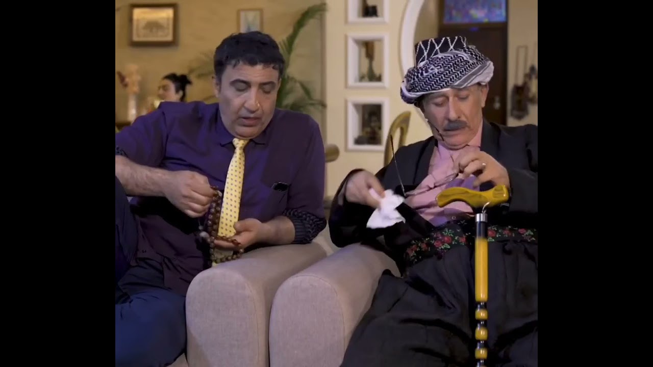 عیرفان و ئەحمەد رەئوف بە ئیگلیزی قسە ئەکەن