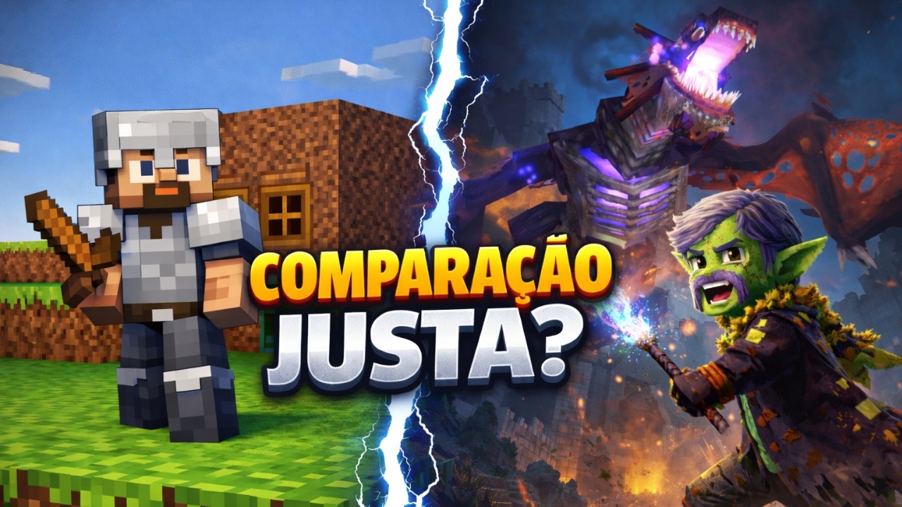 Hytale é o VERDADEIRO Sucessor do Minecraft?