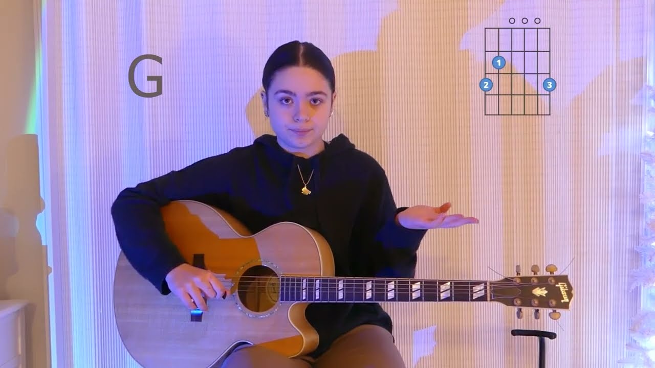 How to Play Banana Pancakes by Jack Johnson On Guitar
