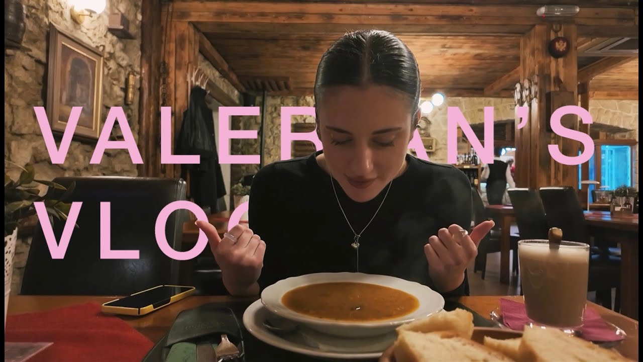VALERIAN'S VLOG I Неопубліковане: мої минулорічні будні в Чорногорії