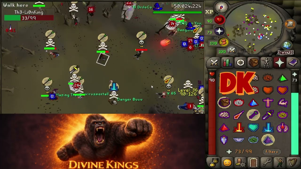 DK vs Fate/LT