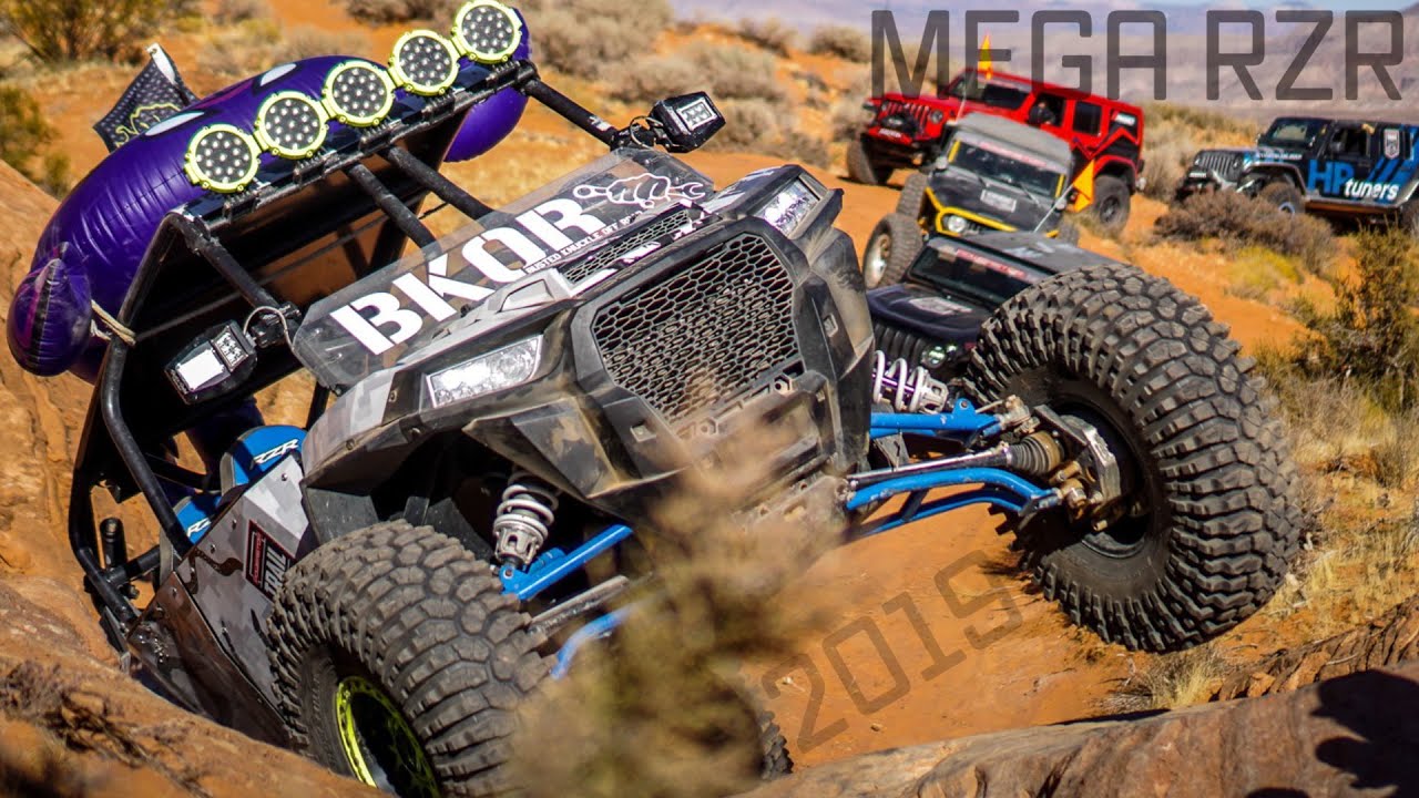 BUSTED KNUCKLE MEGA RZR 2019 Compilation