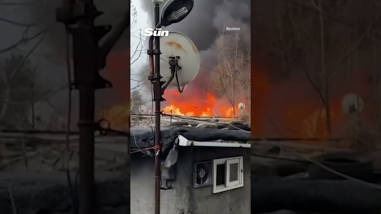 Huge fire tears through slum in South Korea's Gangnam district