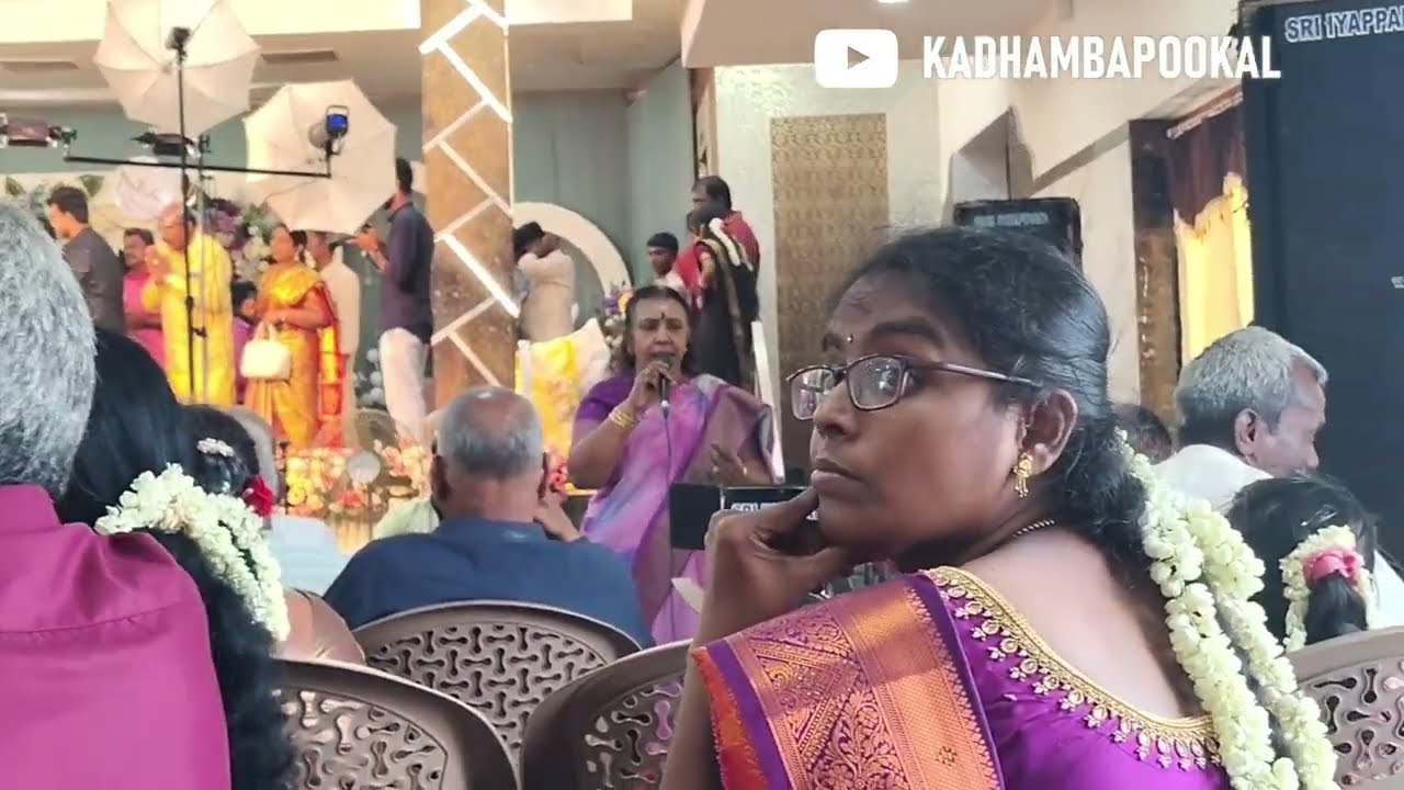 கச்சேரி சூப்பரா பாடுராங்க👌 மணமக்களை வாழ்த்துங்கள்🎉🎉🎉 மக்களே 😍❤️ வாழ்க வளமுடன்😍#relative #கல்யாணம் 😍