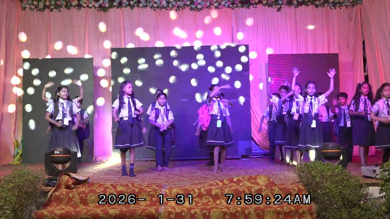 23 School Chale Hum ll Annual Function 2025-26 II GSM ENGLISH SCHOOL SAGAR ROAD CHHATARPUR (M.P.)