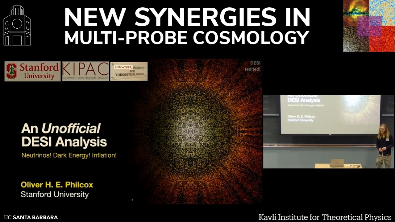 An Unofficial DESI Analysis | Oliver Philcox (Stanford)