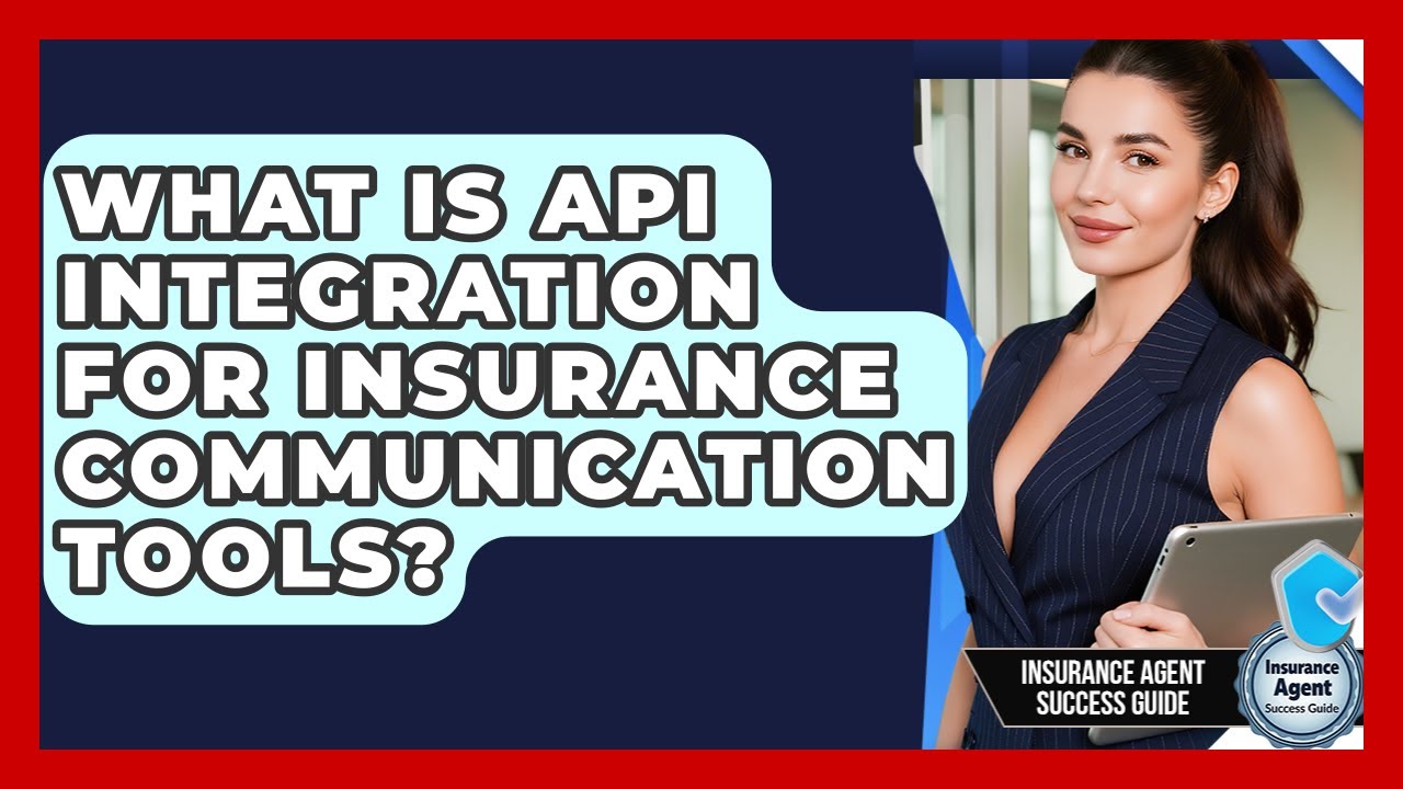 What Is API Integration For Insurance Communication Tools? - Insurance Agent Success Guide