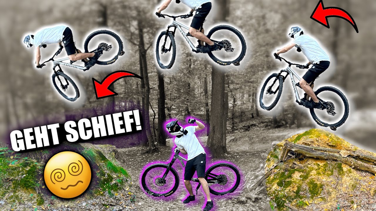 Die größten Sprünge meines Lebens - und dann der Crash!...