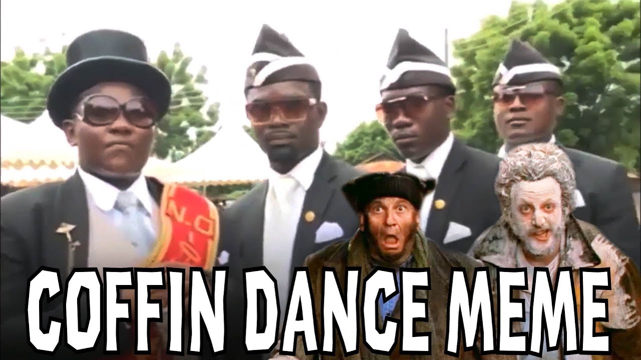 Coffin Dance - Movie Scenes (MEME COMPILATION)